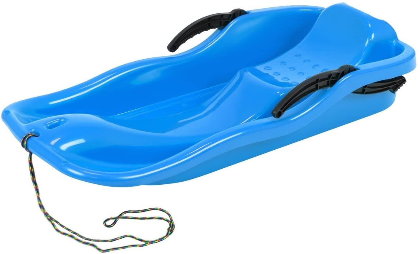 Kinderschlitten Race Bob mit Bremsen blau - Bild 1