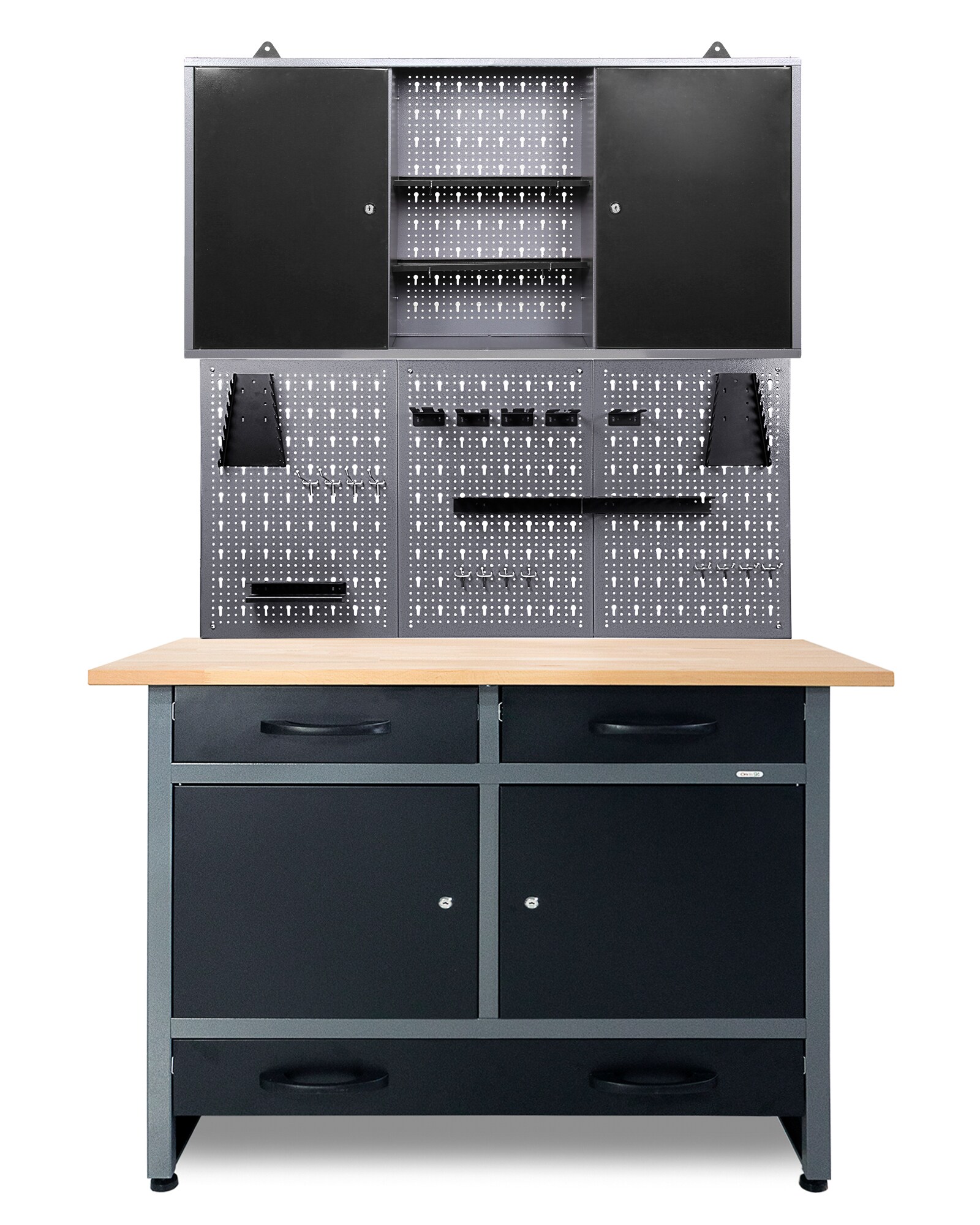 Werkstatt Set Werner Plus 120 cm 1 Schrank - Bild 1