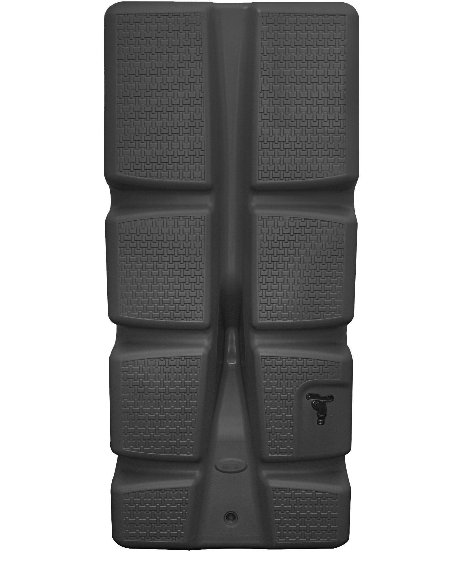 Regentonne Wandtank Eco 310 anthrazit + F&uuml;llautomat - Bild 1