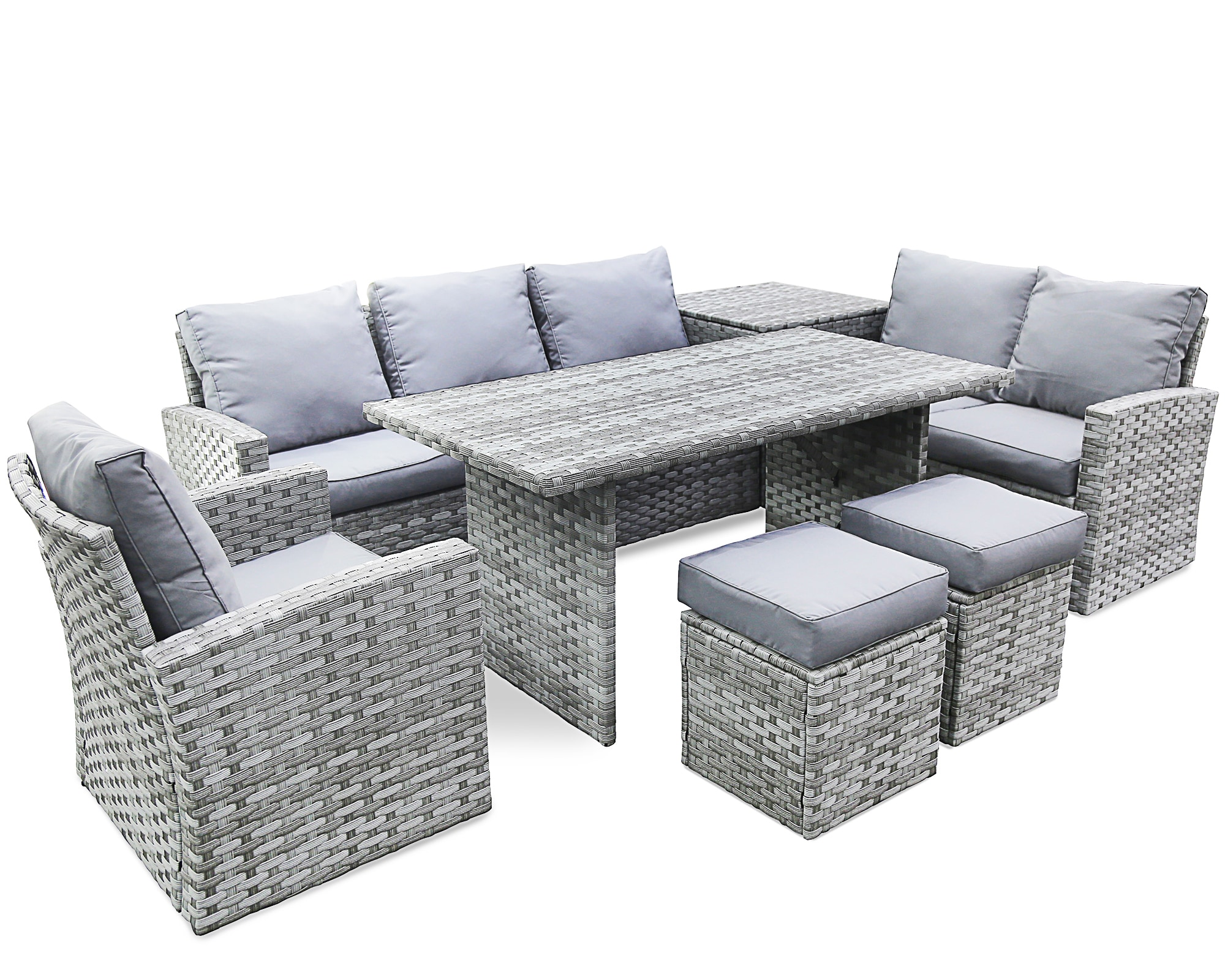 7-teiliges Gartenm&ouml;bel-Set Hollywood - Bild 1