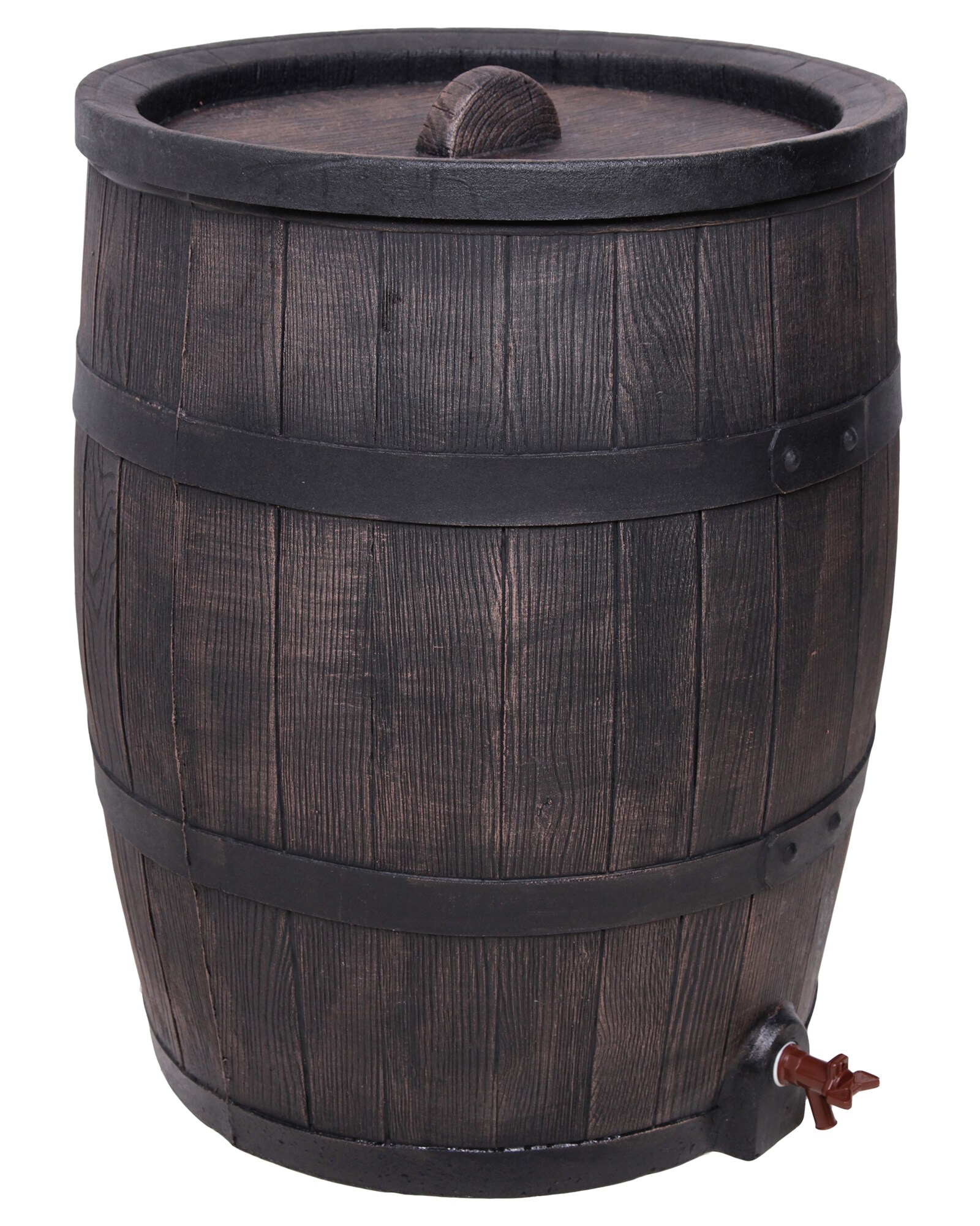 Regentonne Wasserbeh&auml;lter Fass Eichenfass 140 L - Bild 1