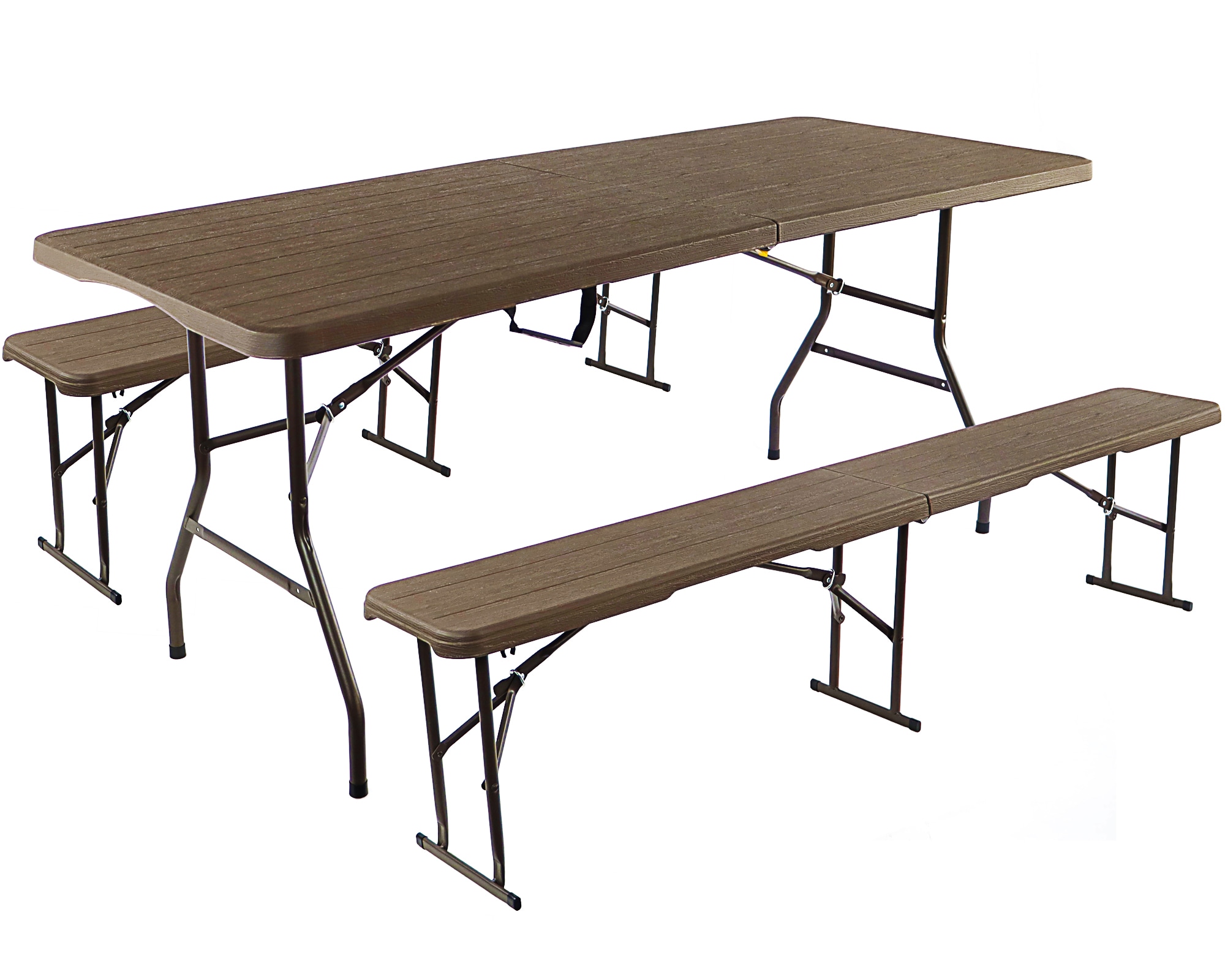 Bierzeltgarnitur Festzeltgarnitur Campingtisch Picknick Lisa - Bild 1