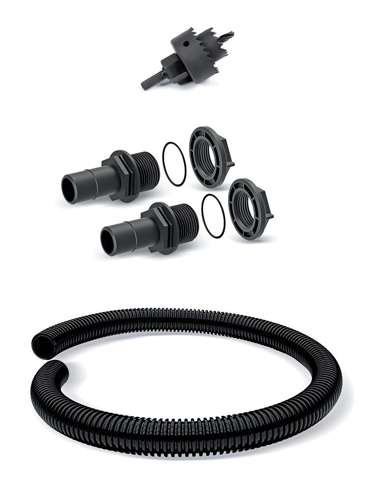 Regenwasserspeicher-VerbinderSet 8 Komlettset - Bild 1