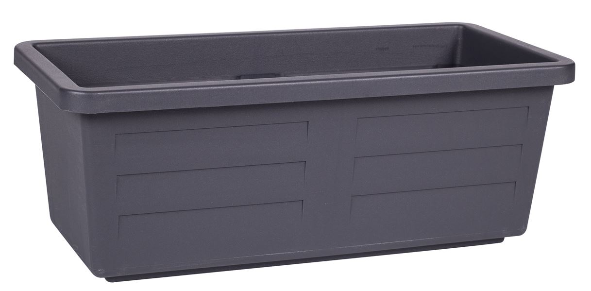 Blumenkasten MIAMI 40 cm anthrazit 7 Liter - Bild 1