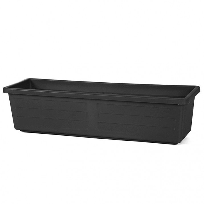 Blumenkasten MIAMI 60 cm anthrazit 12 Liter - Bild 1