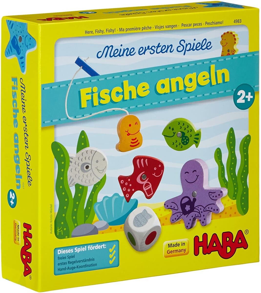 HABA Spielware Meine ersten Spiele - Fische angeln