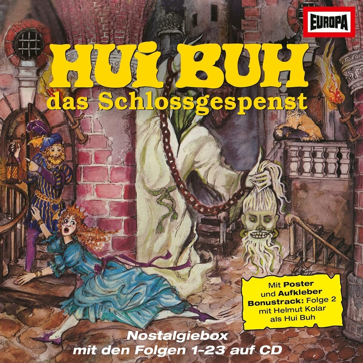 Europa (Sony Music) CD-Box Hui Buh das Schlossgespenst -  Nostalgi...