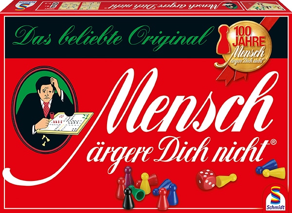 Schmidt Spiele Spielware Mensch aergere Dich nicht® Standardausgabe