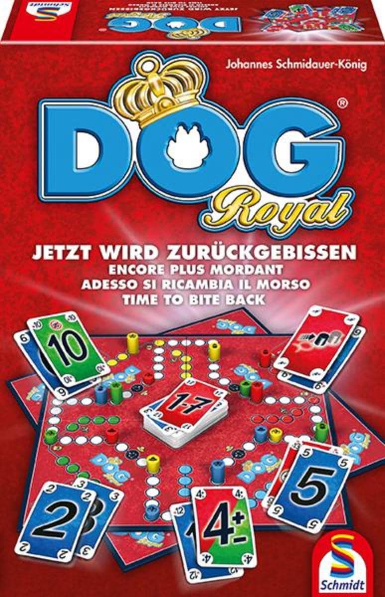 Schmidt Spiele Spielware DOG® Royal