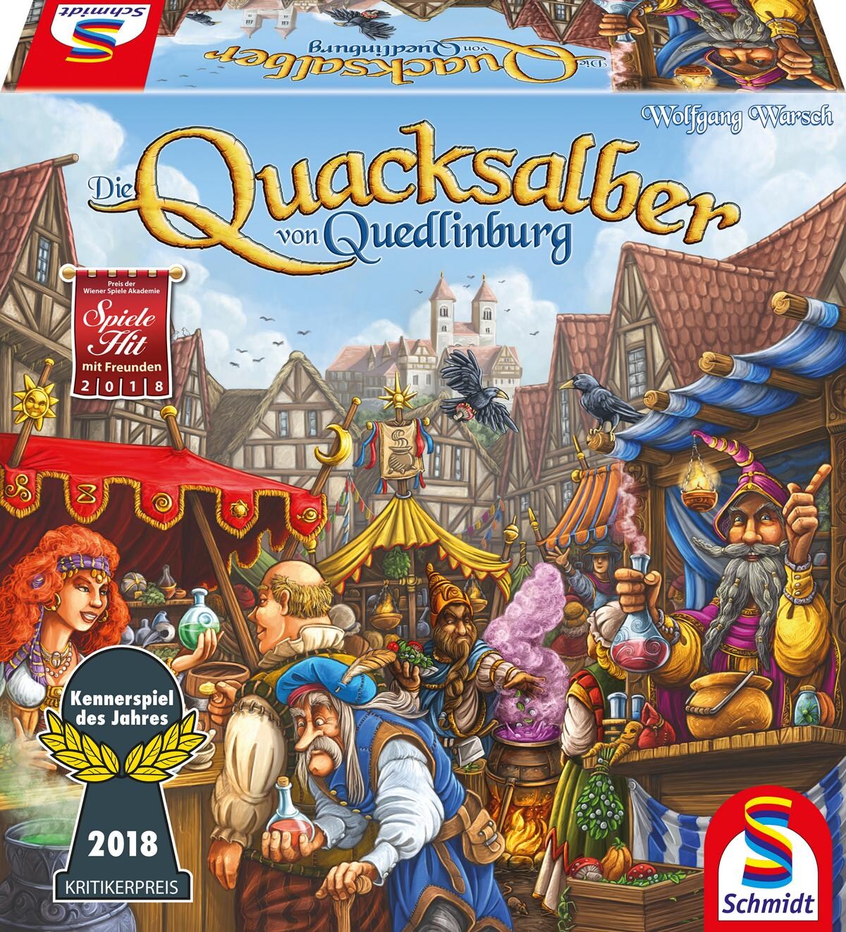 Schmidt Spiele Spielware Die Quacksalber von Quedlinburg (Kennersp...