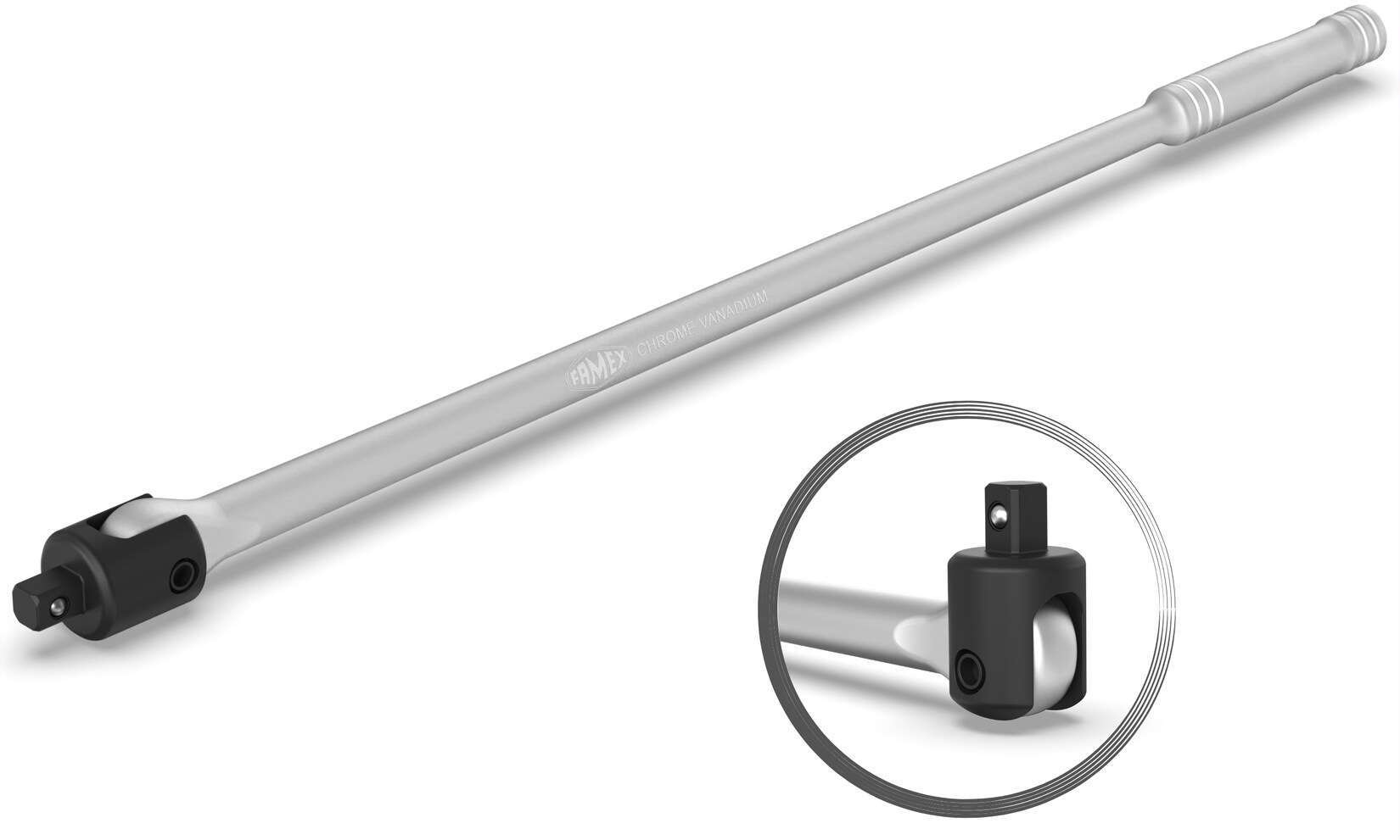 FAMEX 10672 Gelenkgriff 1/2 – Drehgriff | 04030623106724