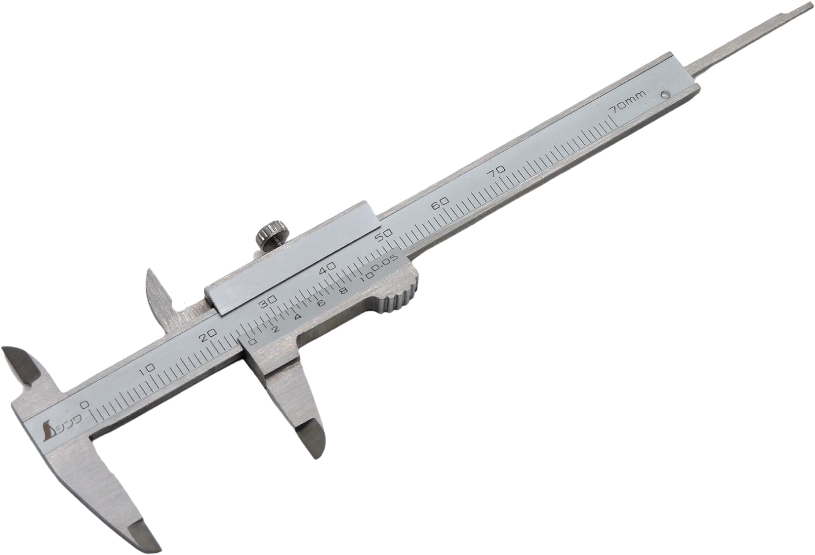 Shinwa 19892 Mini Messschieber, Schieblehre 70mm