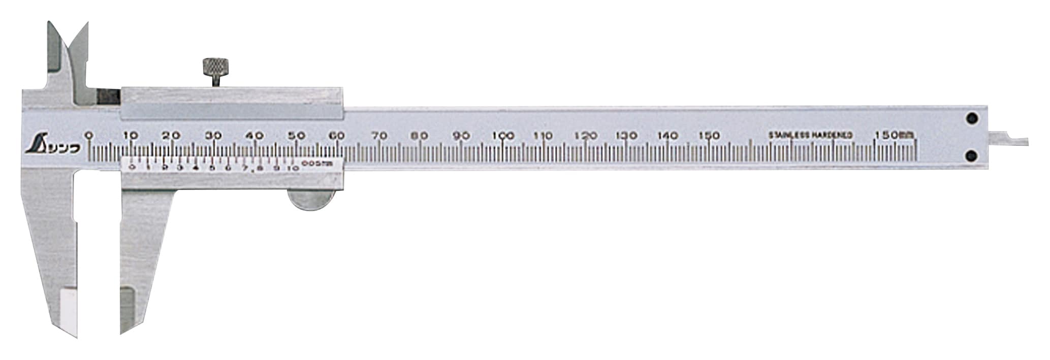 Shinwa 19899 Messschieber, Schieblehre 150mm - Bild 1
