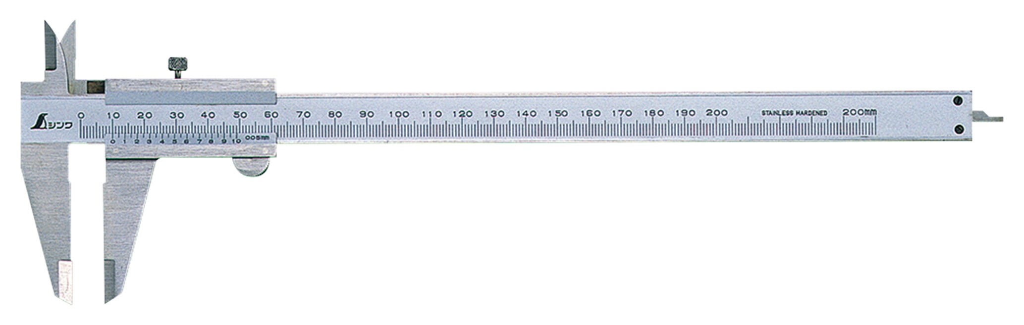 Shinwa 19912 Messschieber, Schieblehre 200mm - Bild 1