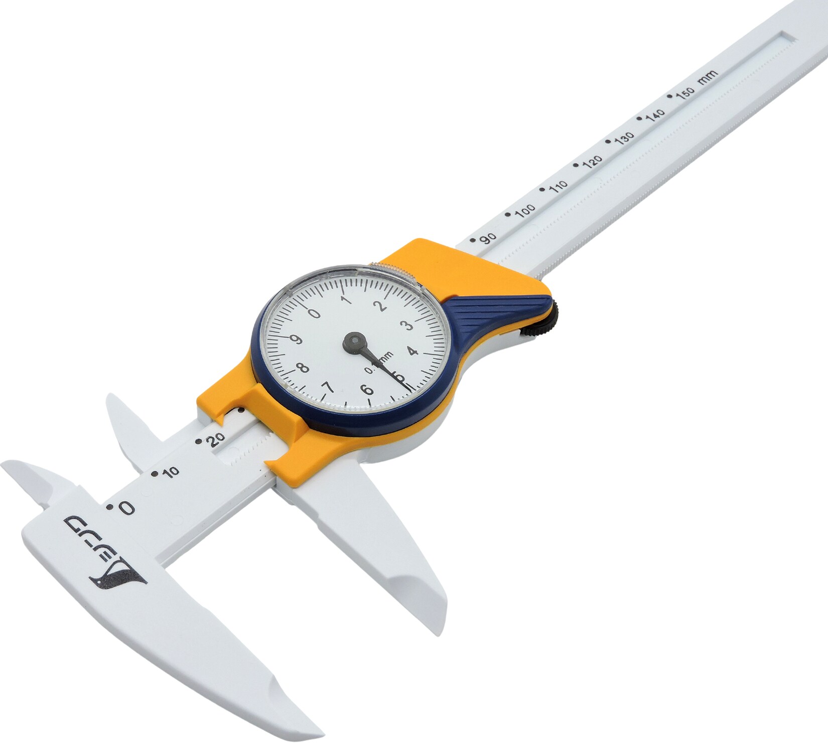 Shinwa 19932 Uhren-Messschieber, Schieblehre 150mm | 04030623125350
