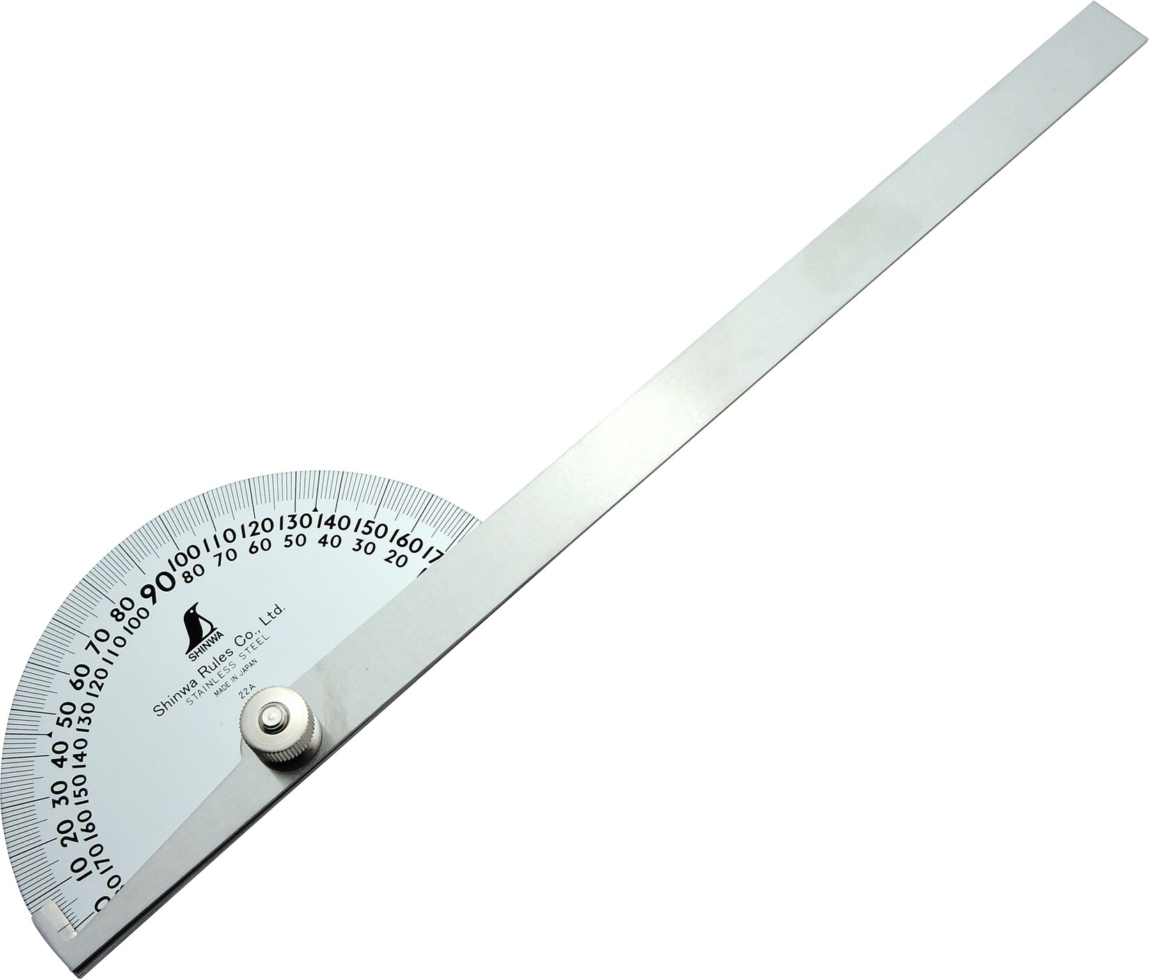 Shinwa 62774 Gradmesser No.30, Winkelmesser 120°, 15cm | 04030623125565