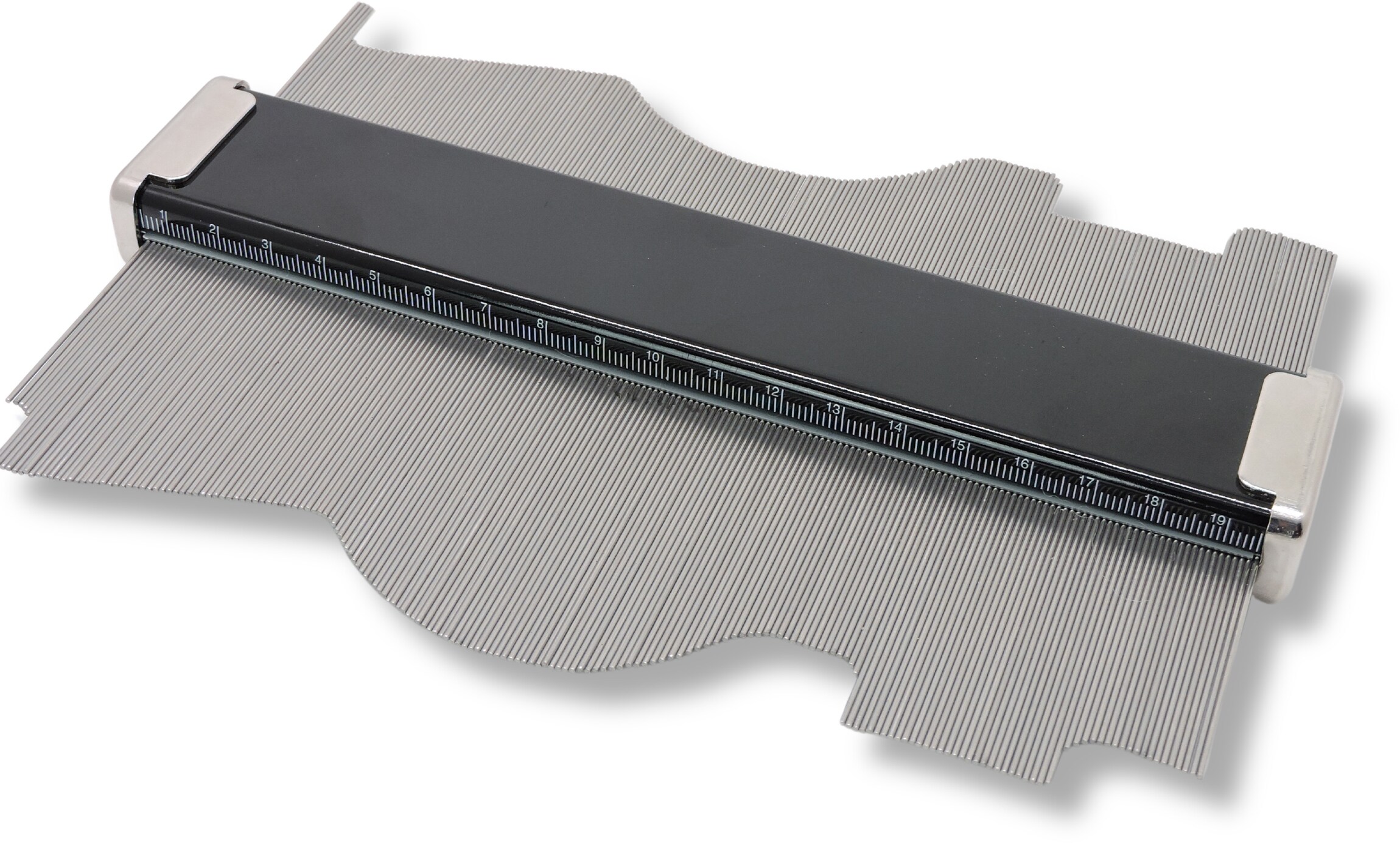 Shinwa 44601 Konturenlehre C, 200 mm, 12581 - Bild 1