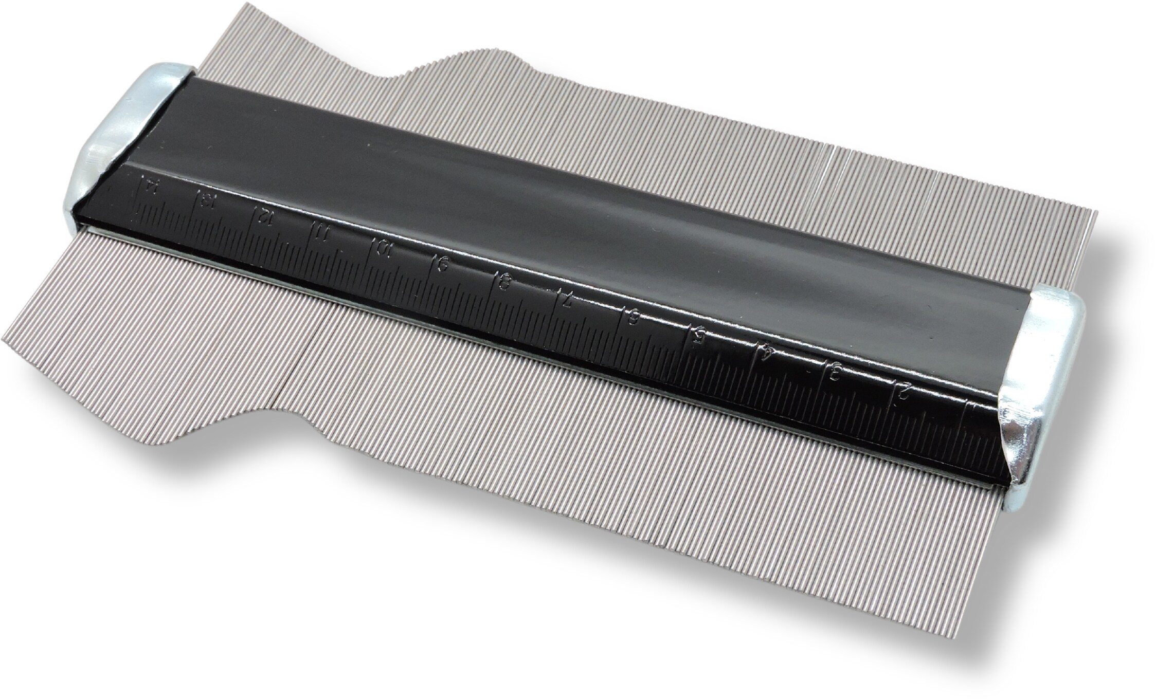 Shinwa 45002 Konturenlehre A, 150 mm, 12587 - Bild 1