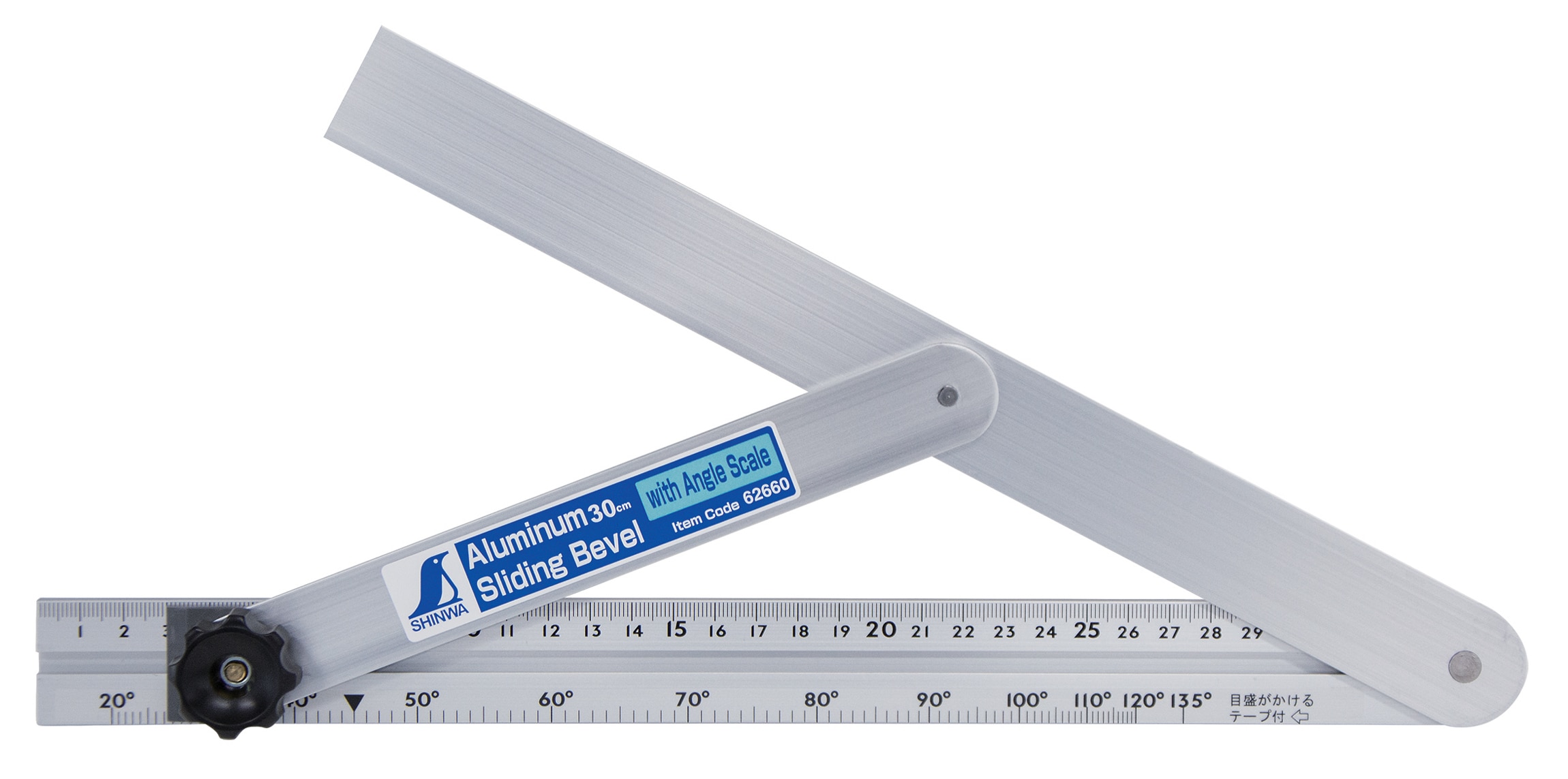FAMEX 12605 Zimmerer-Schmiege 30 cm (62660), Winkelmesser - Bild 1