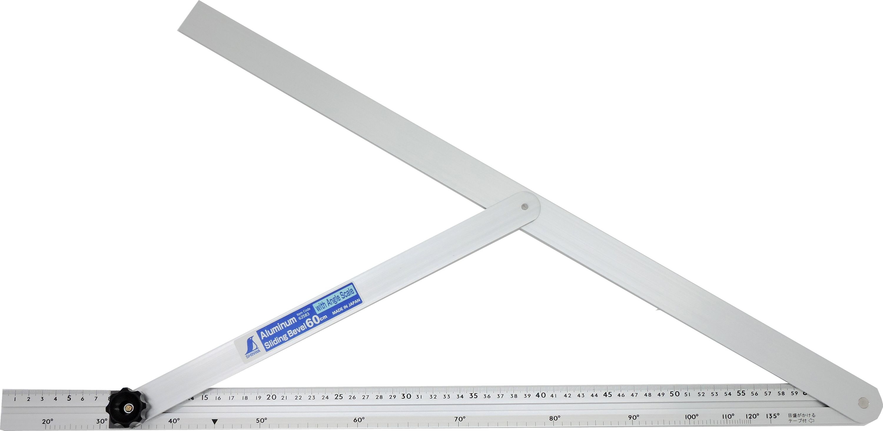 FAMEX 12607 Zimmerer-Schmiege 60 cm (62662), Winkelmesser - Bild 1