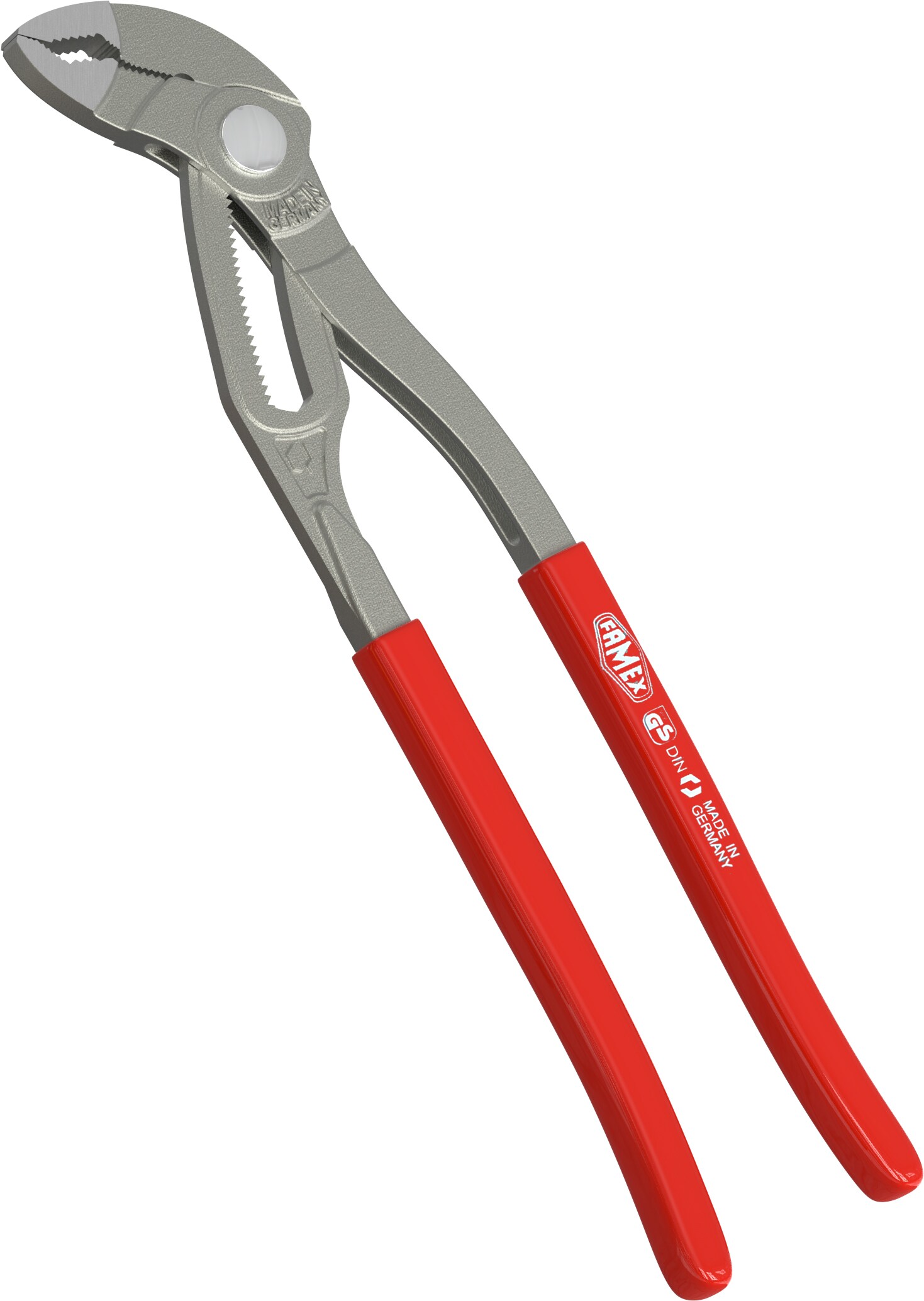 FAMEX 3282 Wasserpumpenzange mit Schnellverstellung, 240 mm - Bild 1