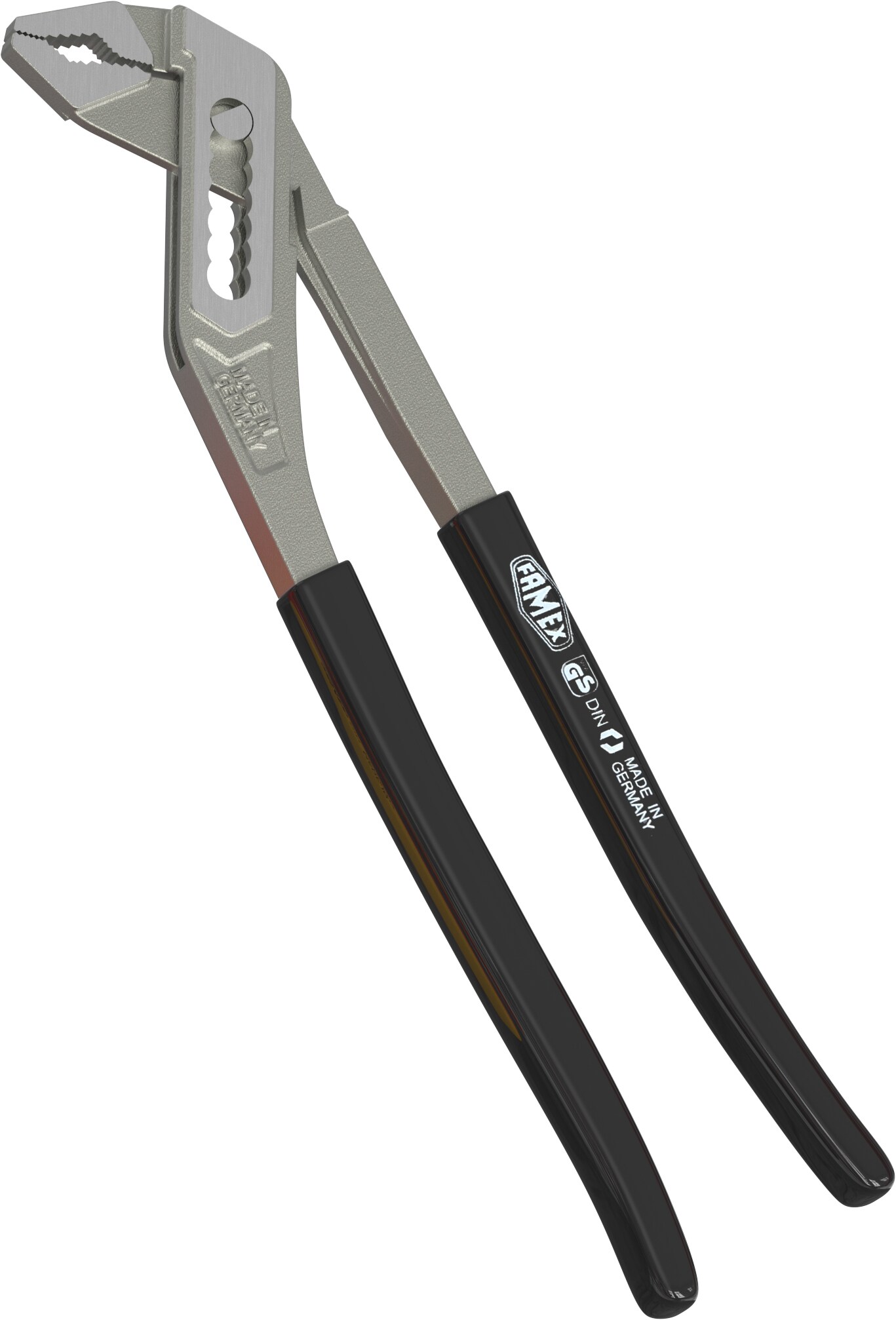 FAMEX 3285 Wasserpumpenzange 240 mm Made in Germany - Bild 1