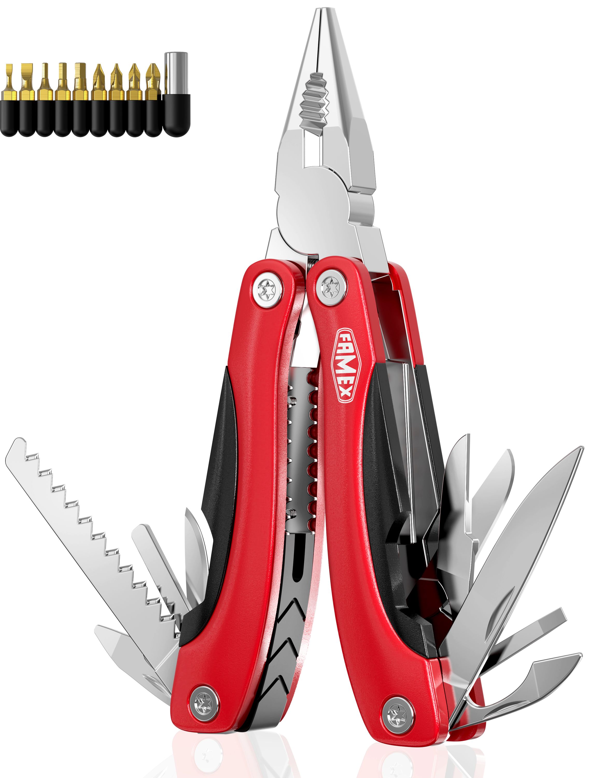 FAMEX 14006 Multitool - Multifunktionswerkzeug - Bild 1