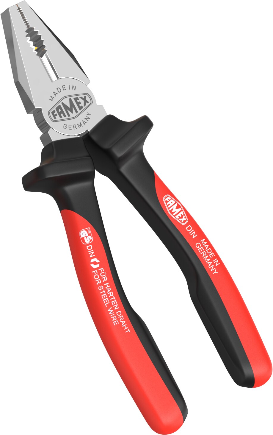 FAMEX 3050-160 Kombizange - Made in Germany - 160mm - Bild 1