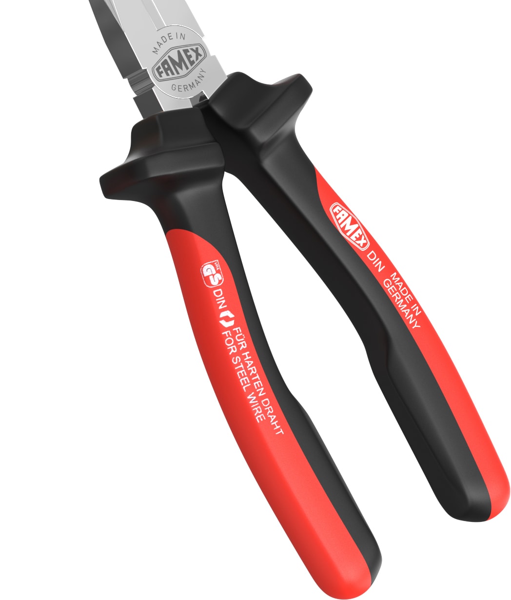 FAMEX 3141-200 Telefonzange - Made in Germany - 200mm - Bild 1