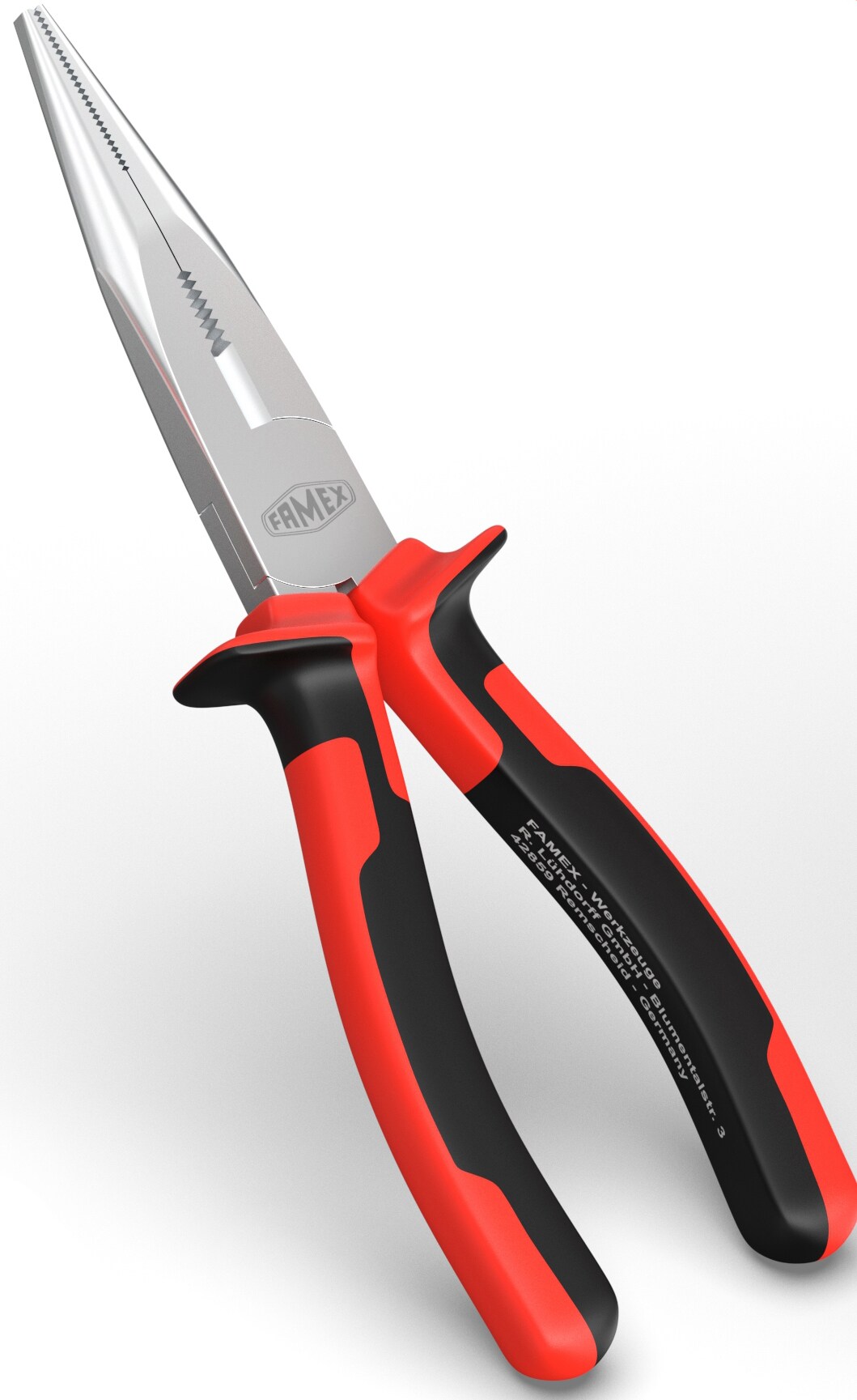 FAMEX 3154 Telefonzange - High Quality - 200mm - Bild 1