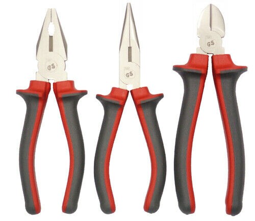 FAMEX 3960-3 Zangen-Satz f&uuml;r DIY - 3-tlg. - Bild 1