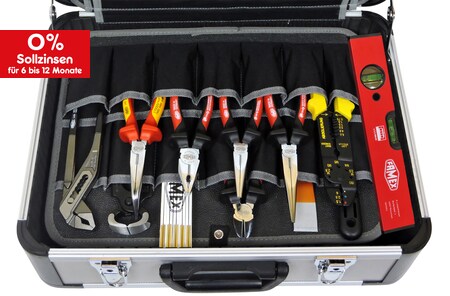 FAMEX 418-18 Profi mit Werkzeugkoffer Top online bei Steckschlüsselsatz mit in Set Qualität Netto kaufen Werkzeug