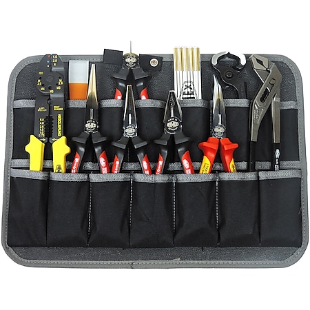 FAMEX 418-88 Profi Werkzeugkoffer mit Werkzeug Set in Top Qualität online  kaufen bei Netto