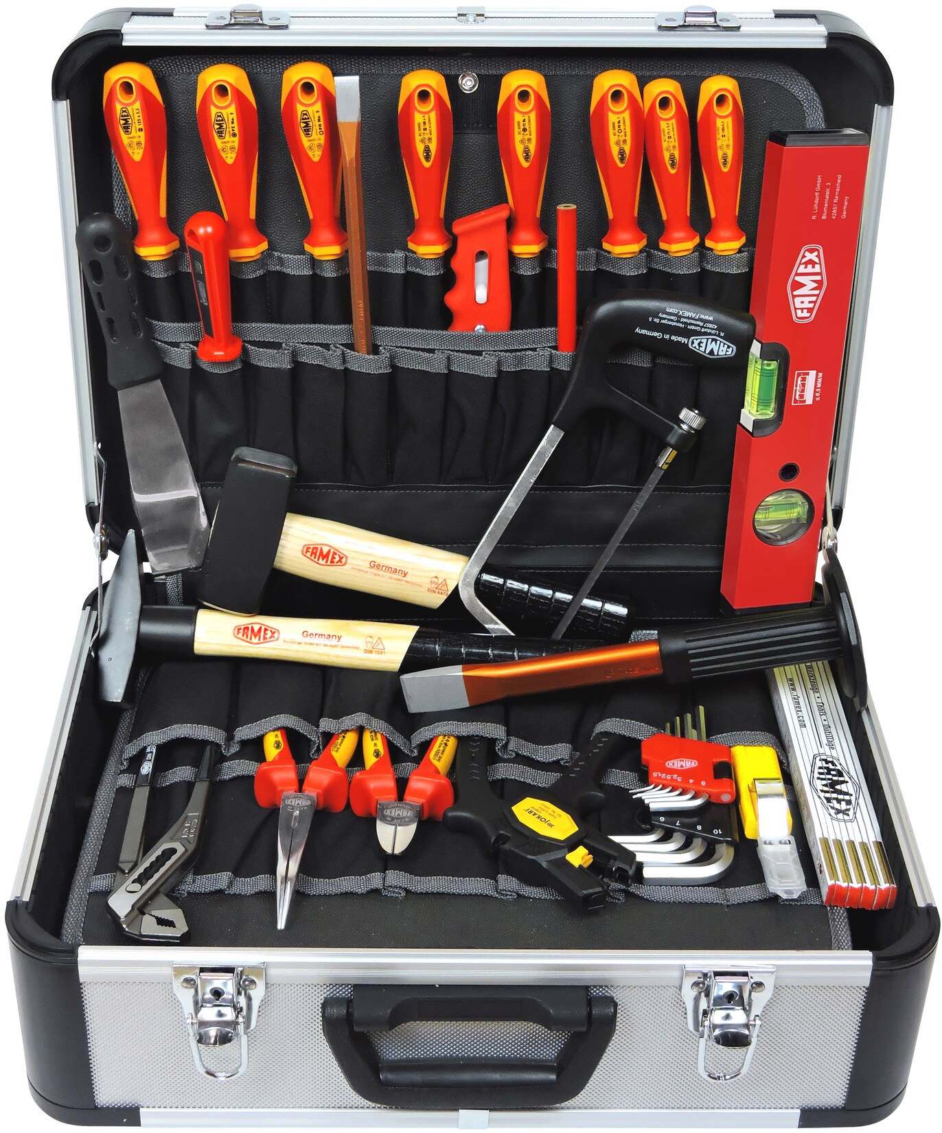 FAMEX 478-10 Werkzeugkoffer für Elektriker | 04030623478104