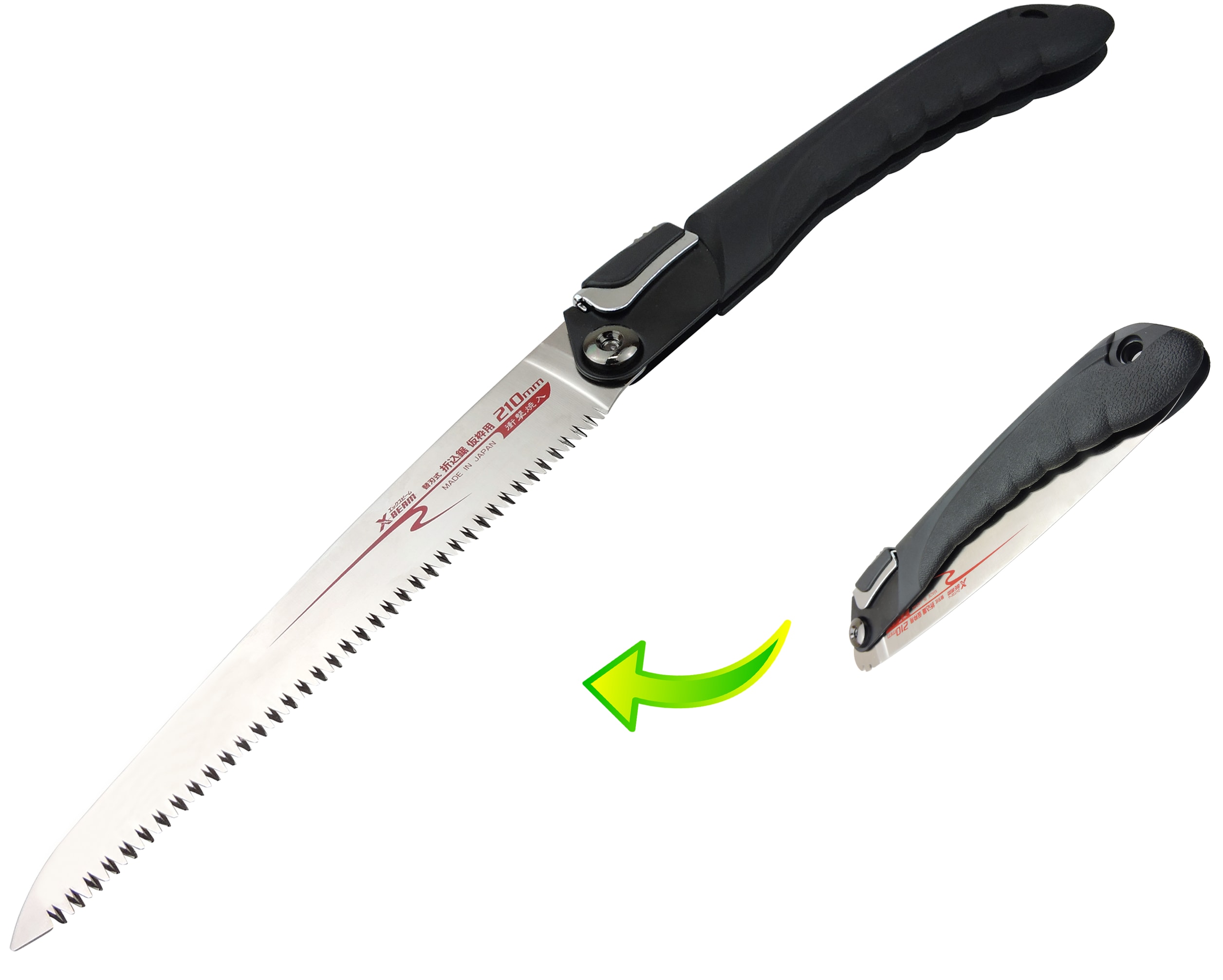 FAMEX 5515 Asts&auml;ge klappbar - Bild 1