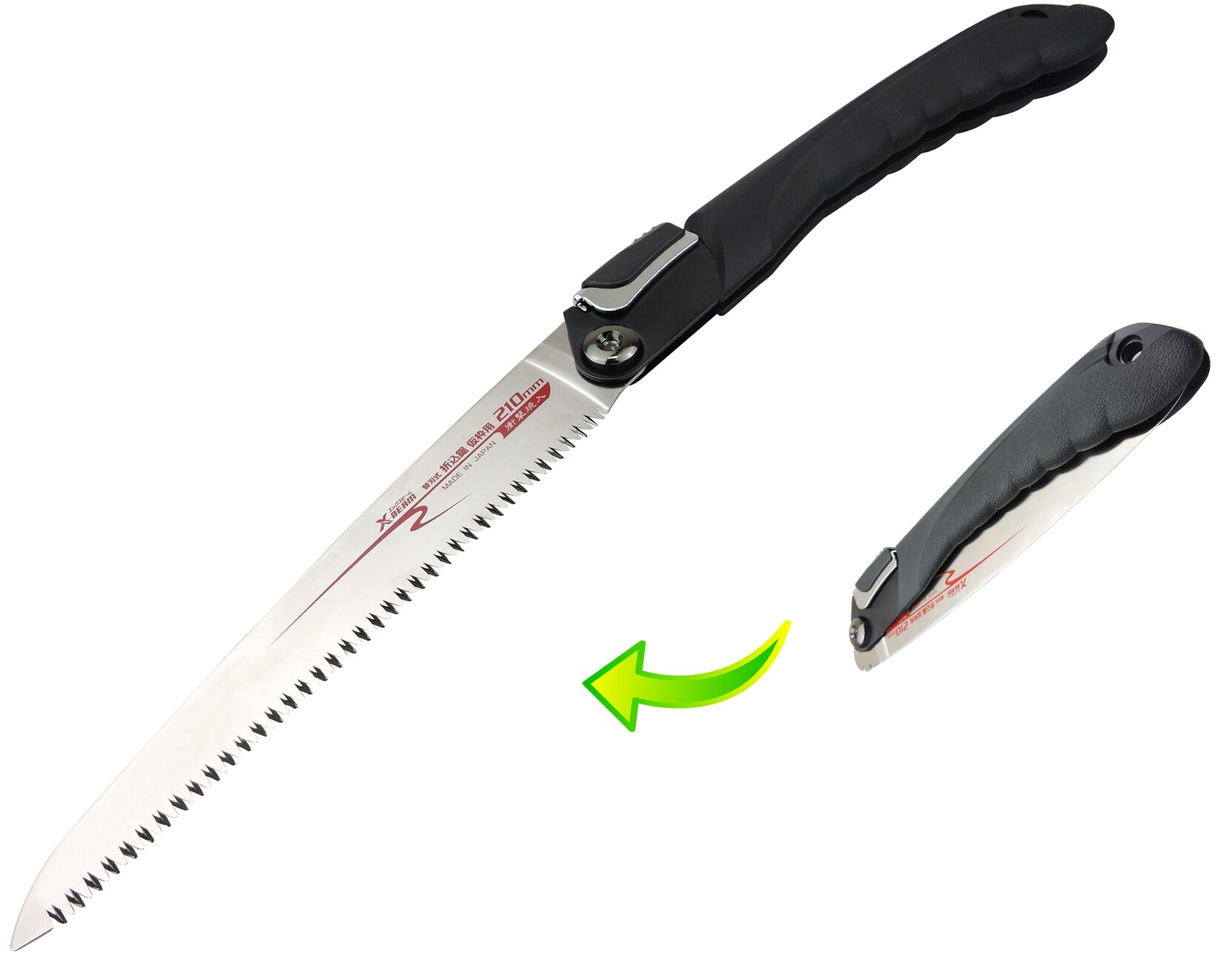 FAMEX 5515 Astsäge klappbar | 04030623551500