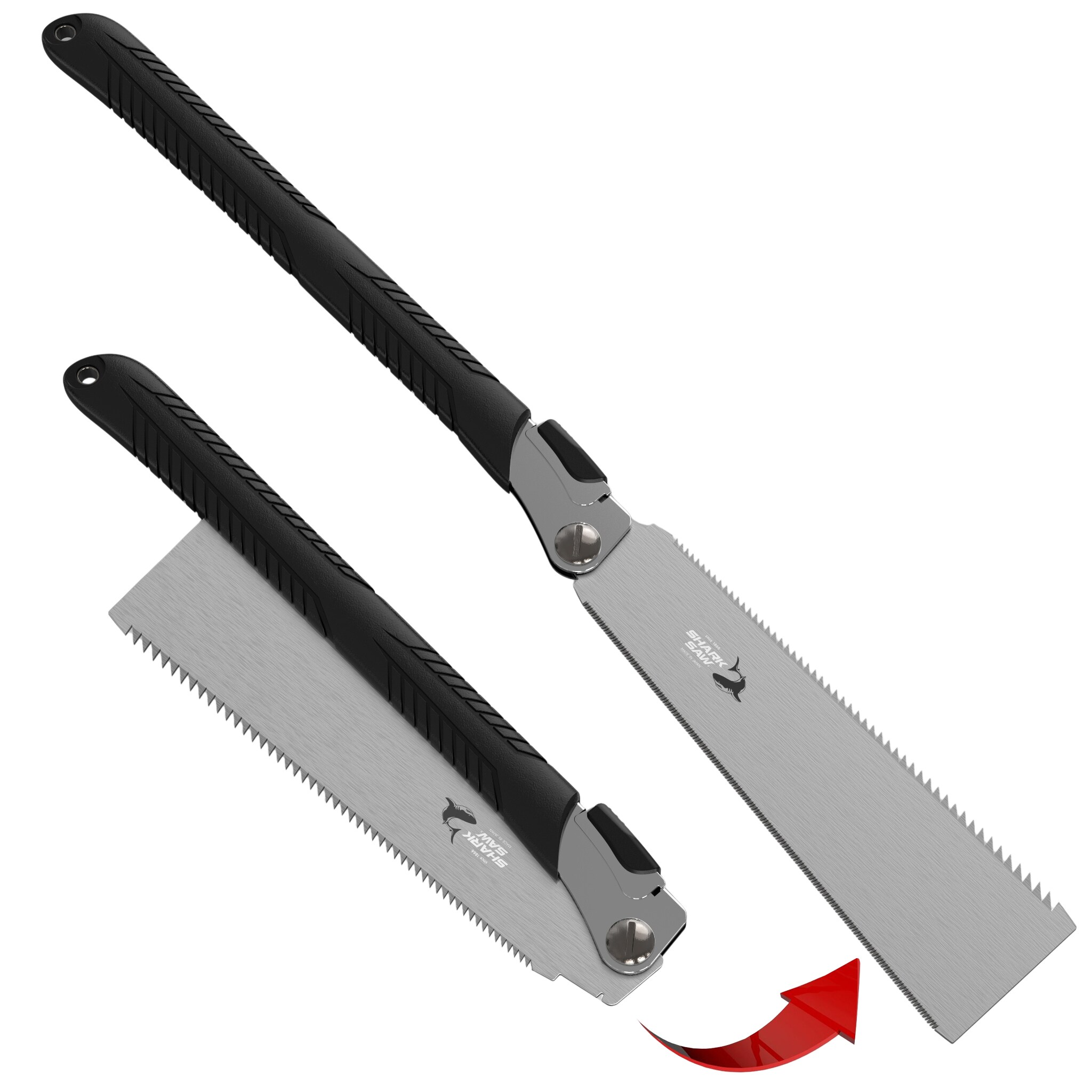 FAMEX 5523 Japans&auml;ge 240mm, 7-9/17 TPI, Ryoba klappbar - Klapps&auml;ge Kataba - Bild 1