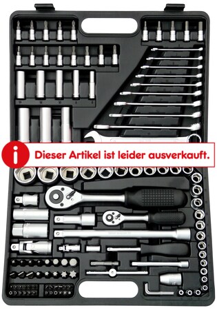 FAMEX 743-50 Werkzeugkoffer Komplett Set mit Steckschlüsselsatz  164-/248-tlg online kaufen bei Netto