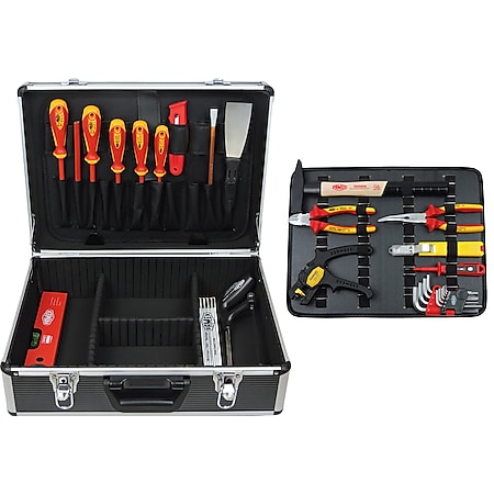 FAMEX 789-10 Werkzeugkoffer mit Werkzeug für Elektriker online kaufen bei  Netto