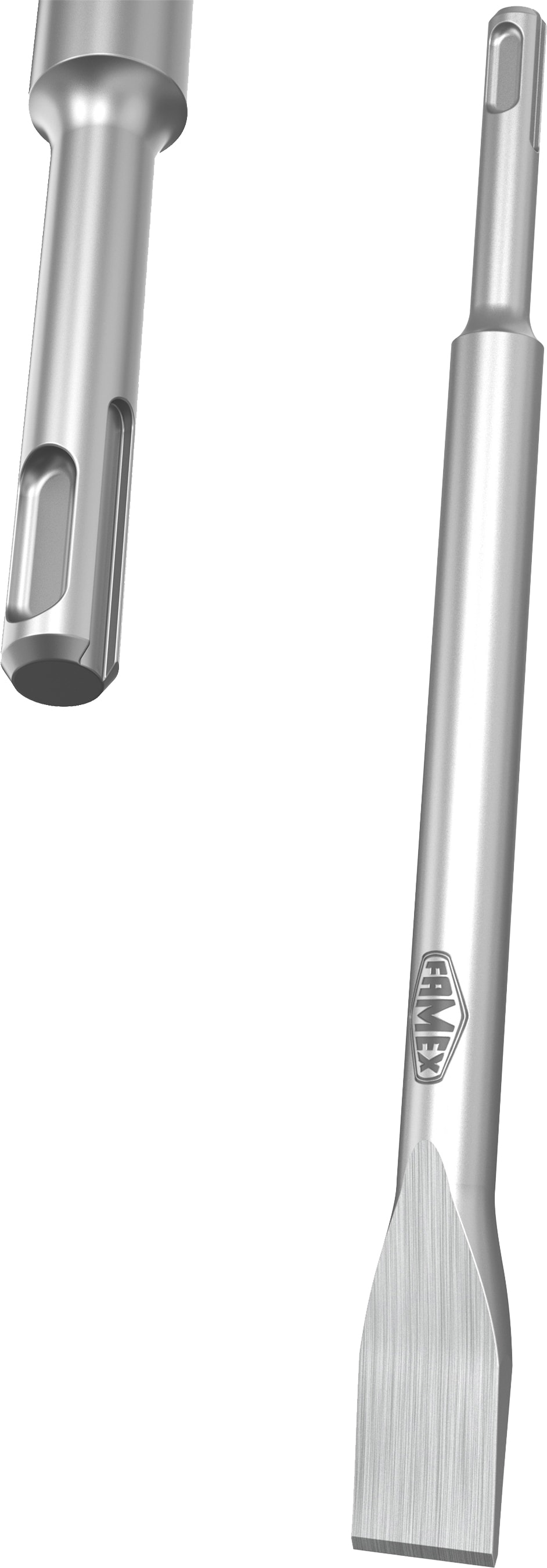 FAMEX 8321 SDS-Plus Flachmei&szlig;el - 20x240 mm - Bild 1