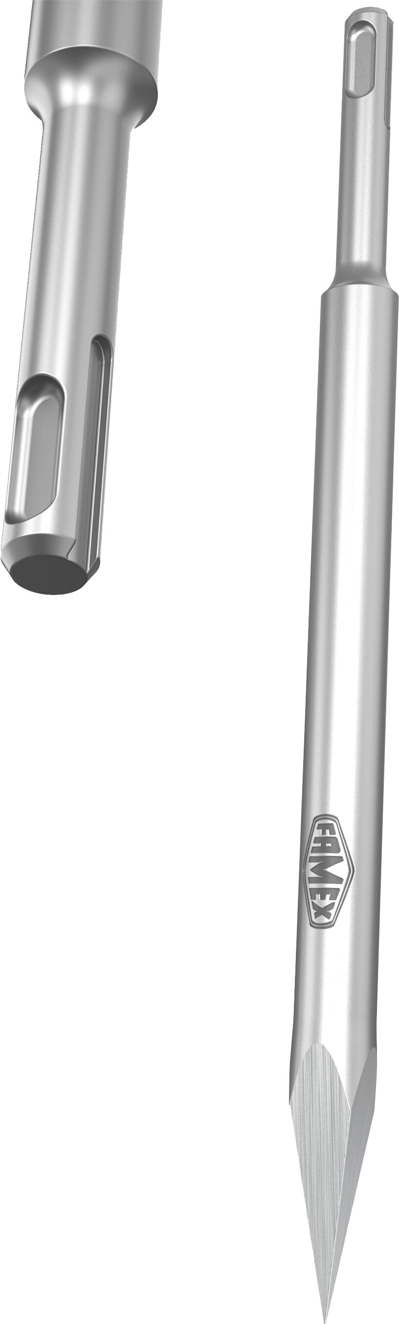 FAMEX 8326 SDS-Plus Spitzmei&szlig;el - 250 mm - Bild 1