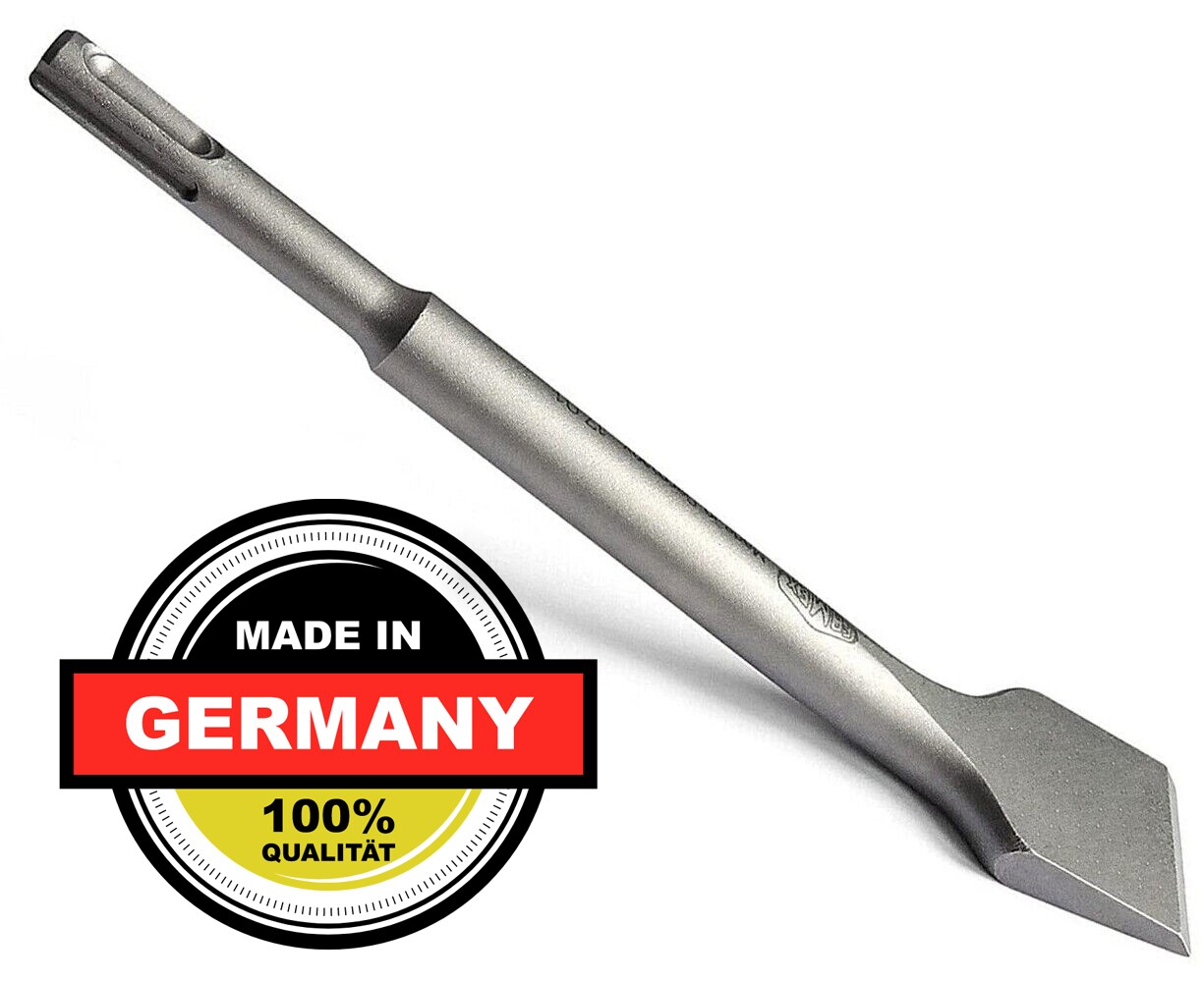 FAMEX 8340 SDS-Plus Fliesenmei&szlig;el 36x200mm aus deutscher Produktion - Bild 1