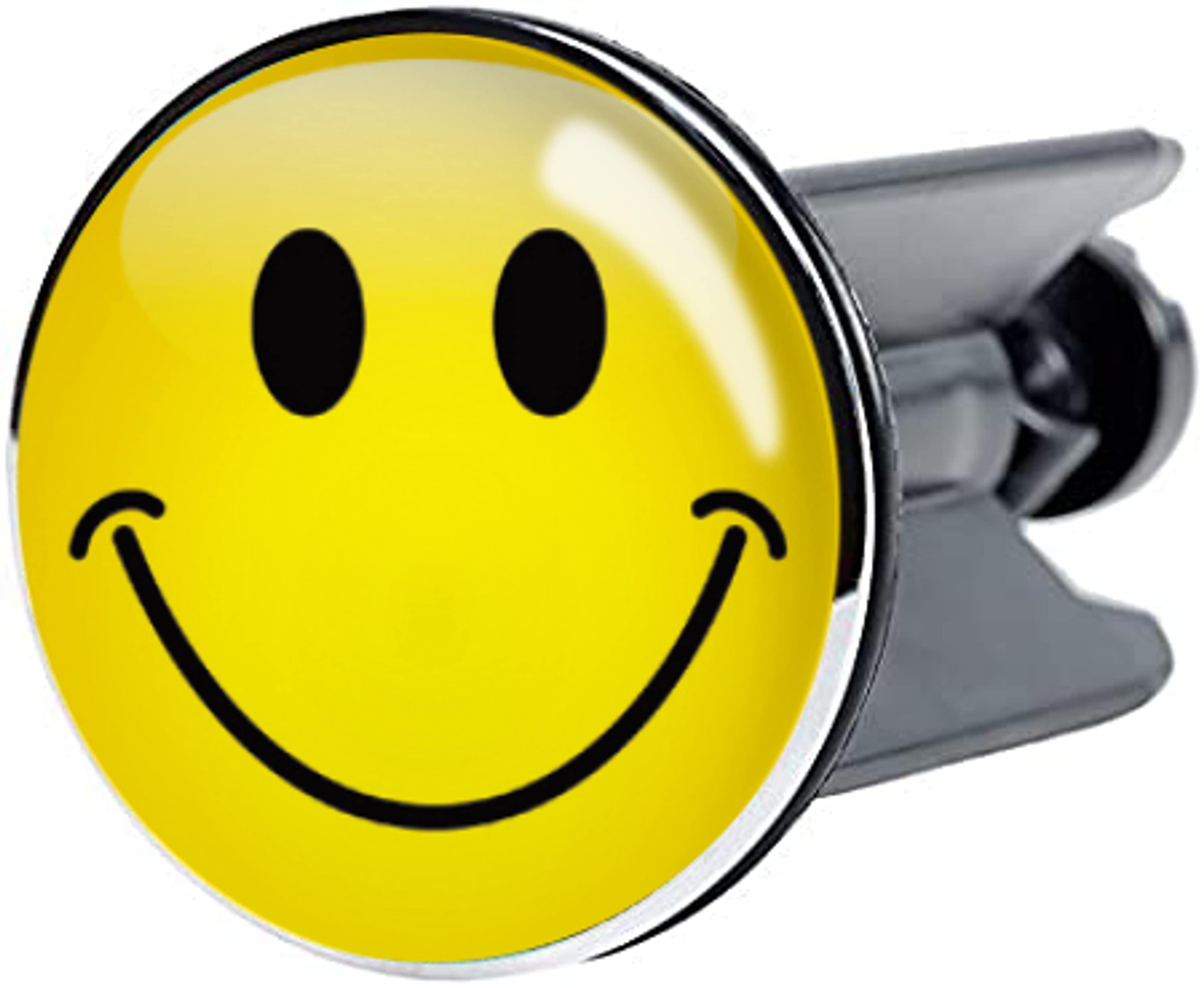 Waschbeckenst&ouml;psel Smiley - Bild 1