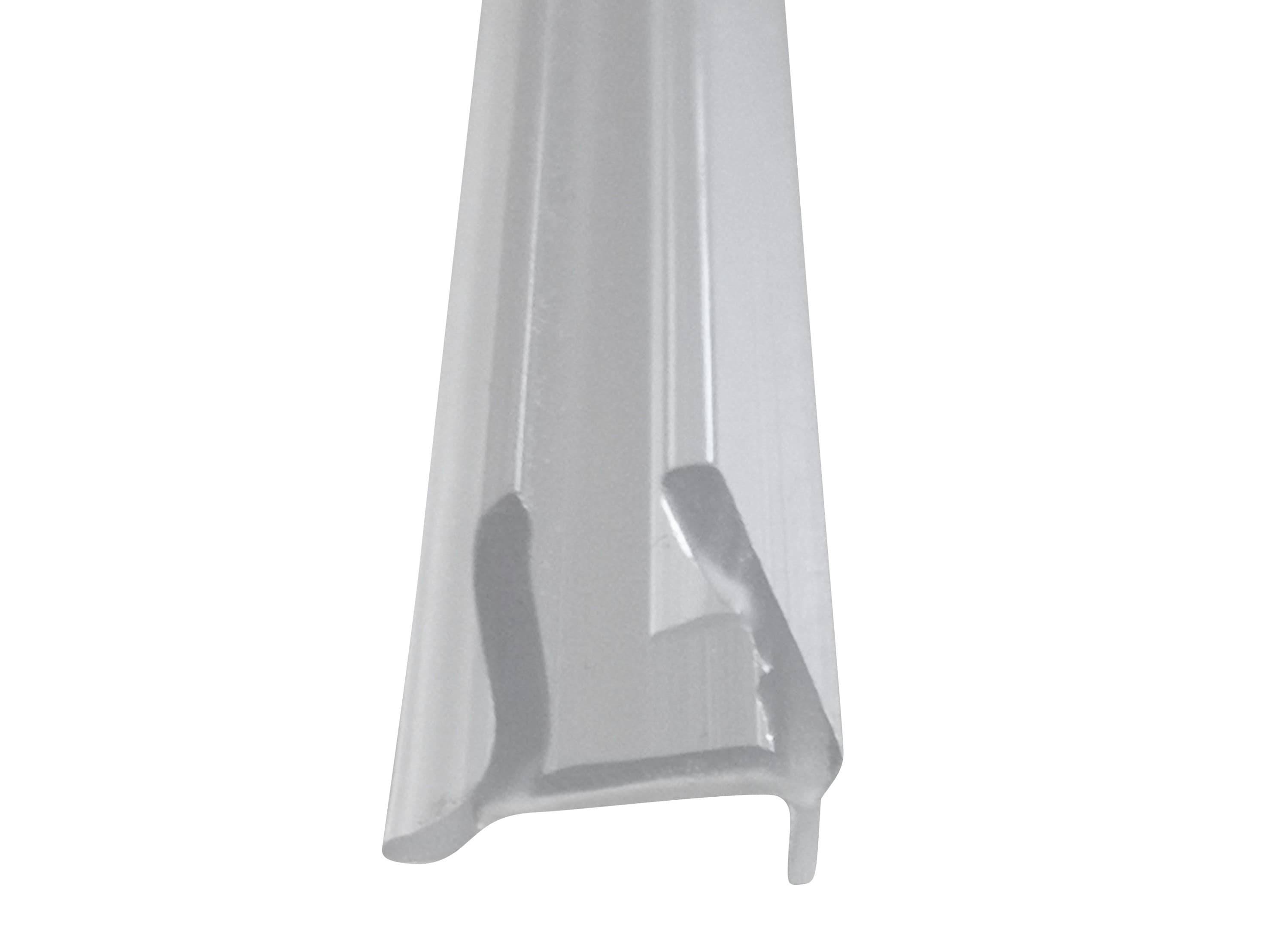 Dusbad Wasserabweiser/ Dichtung 1000mm f&uuml;r 5mm Glas - Duschabtrennungen/ Duschkabinen - Bild 1