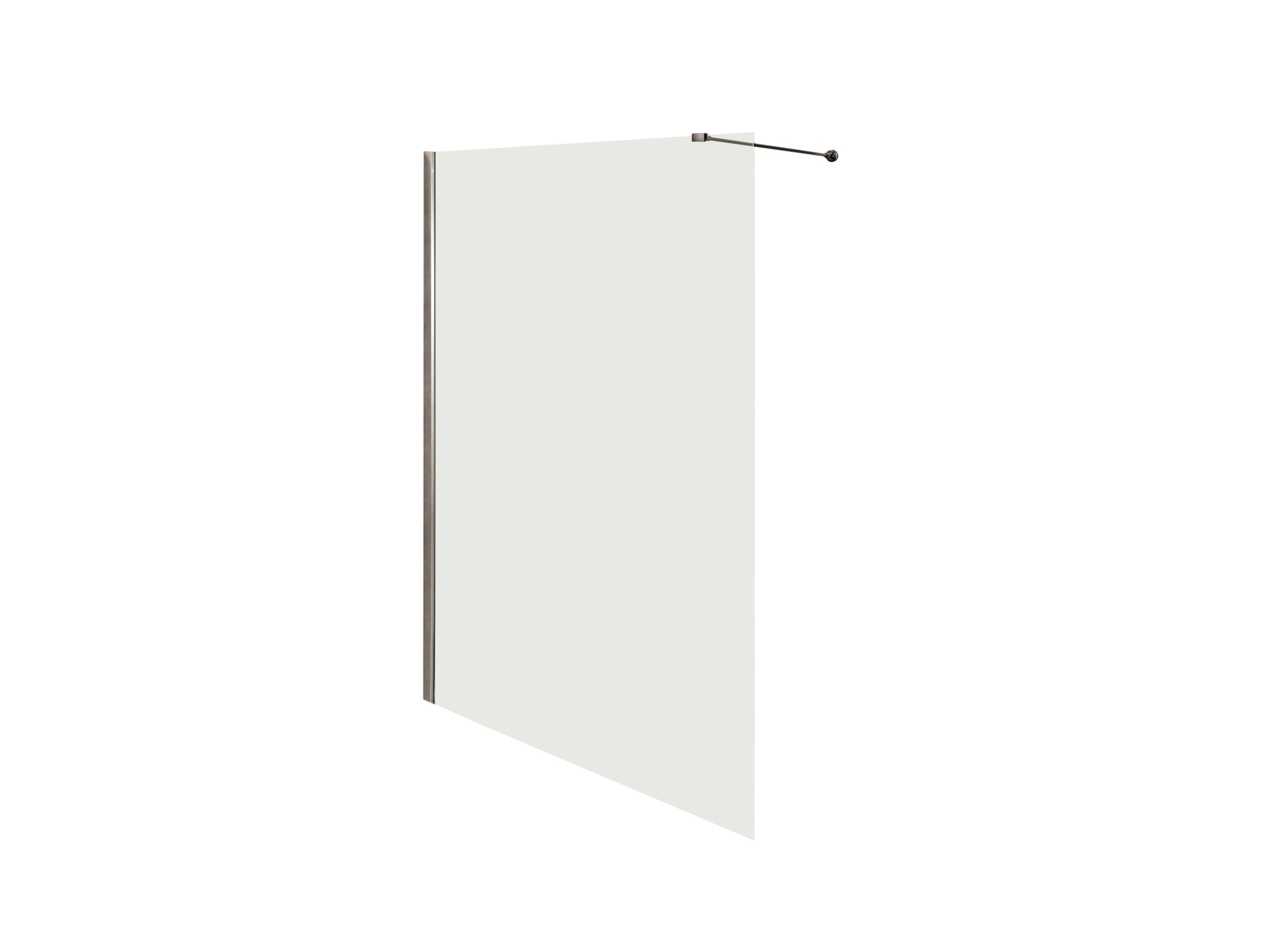 Duschkabine/ Duschabtrennung Dusbad Vital 2 Walk In Solo Seitenwand   750mm - Bild 1