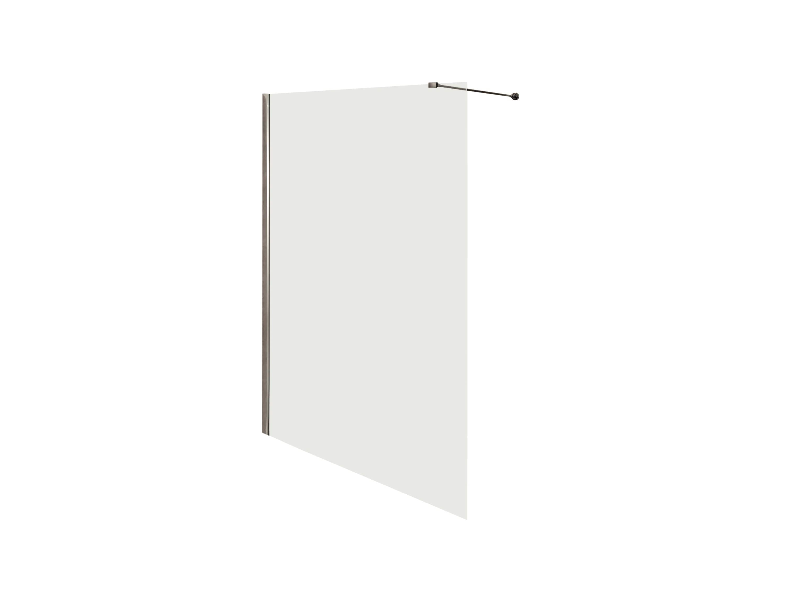 Duschkabine/ Duschabtrennung Dusbad Vital 2 Walk In Solo Seitenwand   775mm - Bild 1