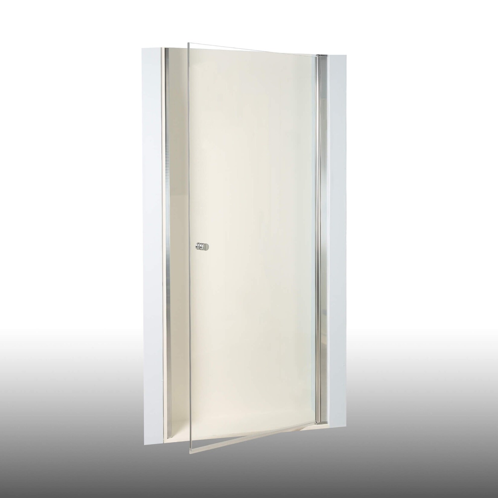 Dusche/Duschkabine Dusbad Vital 2 Pendeltür für Nische 1000mm