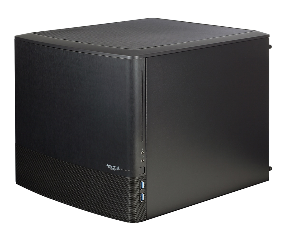 Fractal Design NODE 804 - PC - Schwarz - micro ATX - Mini-ATX - HDD - Leistung - 16 cm - 32 cm - Bild 1