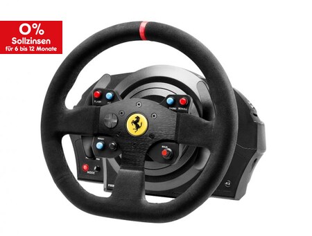 ThrustMaster Ferrari T300 Integral Racing - Alcantara - Lenkrad- und Pedale-Set  online kaufen bei Netto