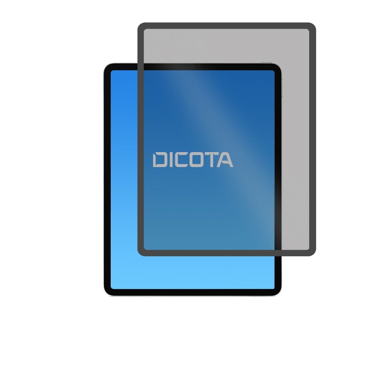Dicota D31711 - Tablet - Rahmenloser Display-Privatsph&auml;renfilter - Schwarz - Polyethylenterephthalat - LCD - Kratzresistent - Bild 1